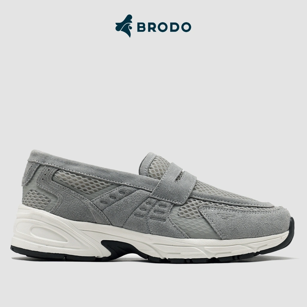 Ace Neptune Loafers Grey OWS