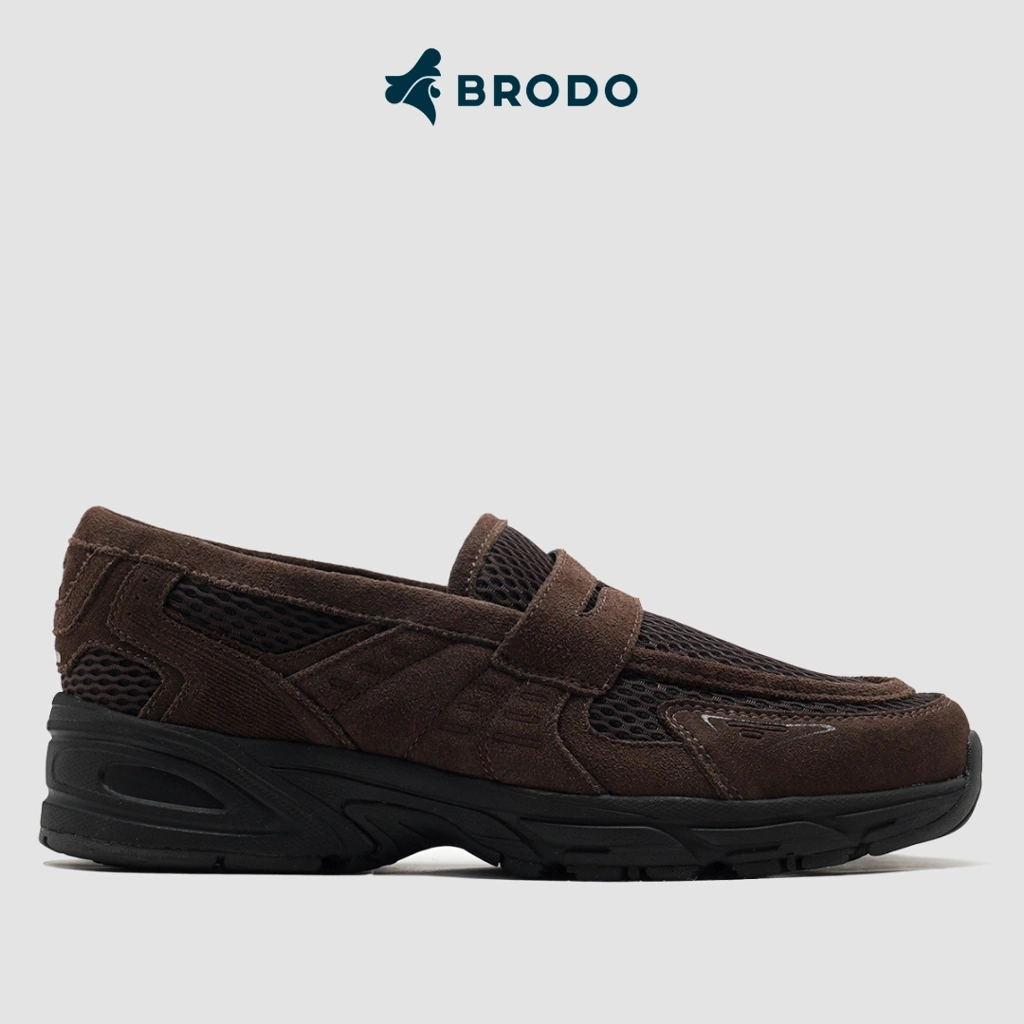 Ace Neptune Loafers Dark Brown BS